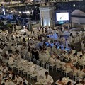 "Bisceglie en blanc ", una serata incantevole. Le foto