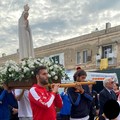 Un'effigie della Madonna di Fatima a Bisceglie