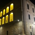 Palazzo San Domenico si illumina di giallo per Patrick Zaki