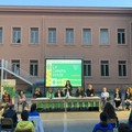 Le animatrici Pucci, Cerri e Guidi a Bisceglie per la conclusione del progetto  "La camera verde ". Foto