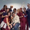 Gabriele il primo nato all'ospedale Vittorio Emanuele II di Bisceglie
