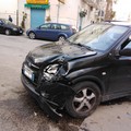 Incidente con feriti tra via Canonico Pasquale Uva e via Emilio Todisco Grande