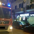 Intervento dei Vigili del Fuoco, traffico bloccato in via della Repubblica