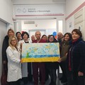 Donato un dipinto all'ospedale Vittorio Emanuele II di Bisceglie - FOTO