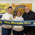 La New Bisceglie Girls giocherà in Serie C nella prossima stagione