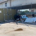 Angarano: «Danneggiata la foto-trappola dell'isola ecologica in via Andria»