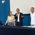 Angarano agli studenti: «Siete il futuro, ci vuole tanto coraggio»