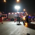 Biscegliese coinvolto in uno spaventoso incidente a Molfetta