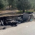 Francesco Spina: «Frigoriferi e rifiuti di ogni tipo incendiati in via San Felice»