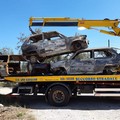 Fiat Panda rubata a Bisceglie ritrovata nell'agro tra Terlizzi e Ruvo