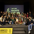 Nadia Simone vince la IX edizione dell’Art For Rights