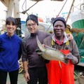 Pescatori biscegliesi recuperano tartaruga verde
