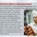 Il pasticcere biscegliese Mauro Abignente su Forbes