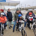 Il gruppo giovani di Ance Bari-Bat dona due  "hug bike " per bambini disabili