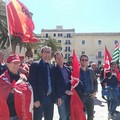 Primo maggio, Angarano alla manifestazione di Trani