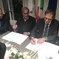 Via Lama di Macina riaperta al traffico. Bisceglie e Molfetta firmano l'intesa sulla Zes