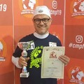 Riconoscimento per il pizzaiolo Angelo Di Molfetta