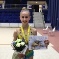 Tripudio Iris, due medaglie di bronzo per Annapaola Cantatore a Bucarest