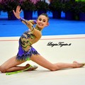 Ginnastica ritmica, Iris portacolori della Puglia sabato in Toscana