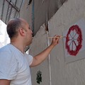 Completato il murales nel centro storico di Antonio Russo Galante