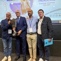 Il Bisceglie Calcio premiato durante l’Assemblea elettiva di LND Puglia