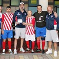 "Il calcio è uguale per tutti ": l'Atletico Bisceglie a Barletta per la solidarietà