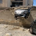 Auto si schianta contro un muro, è successo nel quartiere Sant'Andrea