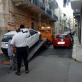 Auto rubata a Bisceglie ritrovata a Terlizzi