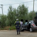 Violento impatto sulla Bisceglie-Corato