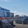 Tamponamento sulla statale 16 bis in territorio di Bisceglie