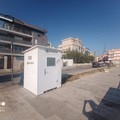 Nuovi servizi igienici sulla litoranea di Bisceglie
