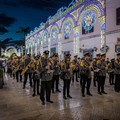 Esibizione del Gran Concerto Bandistico  "Città di Bisceglie " martedì 7 ottobre