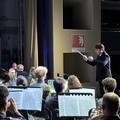 Politeama gremito per il ritorno a casa della Banda di Bisceglie