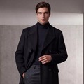 L’eleganza comincia dal cappotto: il primo elemento che definisce il look maschile