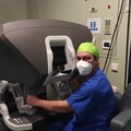 Chirurgia ginecologica, eseguito il primo intervento col robot da Vinci nell'Asl Bt