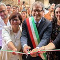 Inaugurata la Nuova Biblioteca Comunale “Mons. Pompeo Sarnelli”