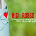 Bici rosso cuore, giovedì la ciclopasseggiata serale Biciliæ