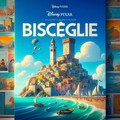 Bisceglie in versione Disney Pixar con l'intelligenza artificiale