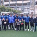 Il Bisceglie Calcio Incontra i ragazzi di Villa Giulia