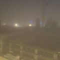 Natale avvolto dalla nebbia a Bisceglie