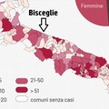 Bollettino Covid regionale, Bisceglie fra 11 e 20 attualmente positivi