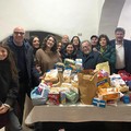 Associazione Borgo Antico dona alla Caritas i viveri raccolti durante il Borgo del Natale