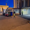 Pulizia straordinaria per l’ospedale “Vittorio Emanuele II” di Bisceglie