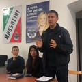 Caio Mussolini a Bisceglie: «Elezioni spartiacque fra sovranisti e globalisti»