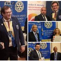 Il dottor Alex Caputo, cooperatore internazionale, cooptato nel Rotary Club Rivolta d’Adda Gerundo