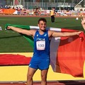 Carmelo Musci argento nel lancio del peso all'Eyof di Gyor