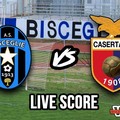 Bisceglie-Casertana 0-1, il live score