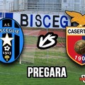 Il pregara di Bisceglie-Casertana: Gianfranco Mancini