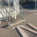 Divelta la Cassa Armonica in piazza Vittorio Emanuele II