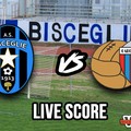 Bisceglie-Catania 0-1, il live score
